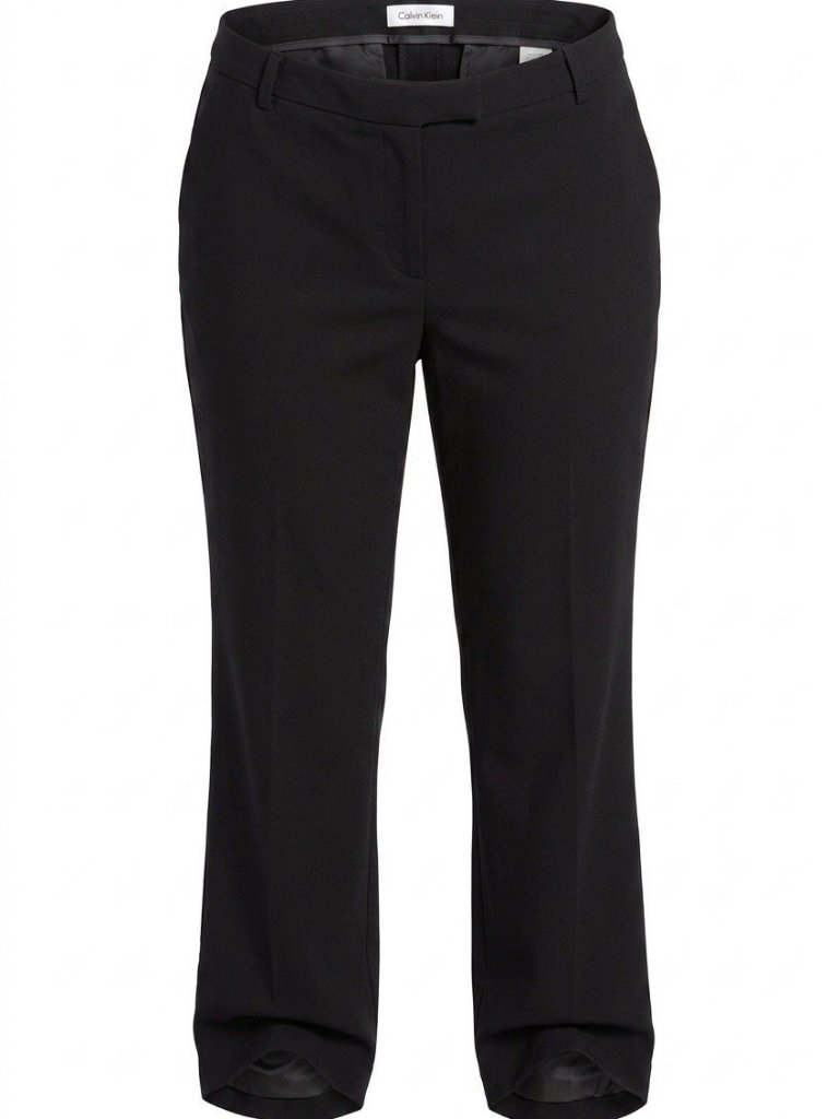 Polyester Blend Dress Pants, Calvin Klein Women's Trousers Size 12